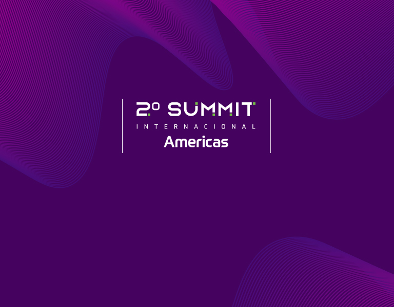 Banner do informativo 2° Summit Internacional Americas: por um Sistema Integrado de Saúde e foco no Ciclo de Cuidado